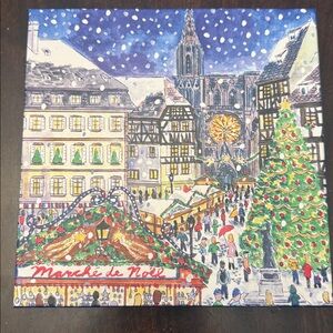 Puzzle Galison Christmas in France